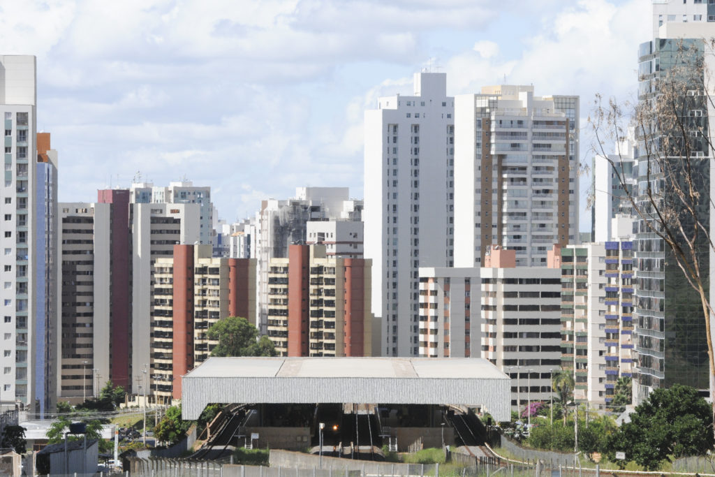 Águas Claras, Brasília, DF, Brasil 5/5/2017 Foto: Toninho Tavares/Agência Brasília.Águas Claras completará 14 anos neste sábado (6). Para comemorar o aniversário da 20ª região administrativa do Distrito Federal — do total de 31 —, os moradores poderão participar de eventos de cultura, esporte e lazer ao longo do mês.